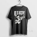 Original He Is Rizzin Jesus Slam Dunk