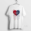 Original Heart Of Washington Capitals Hockey Nhl 2026