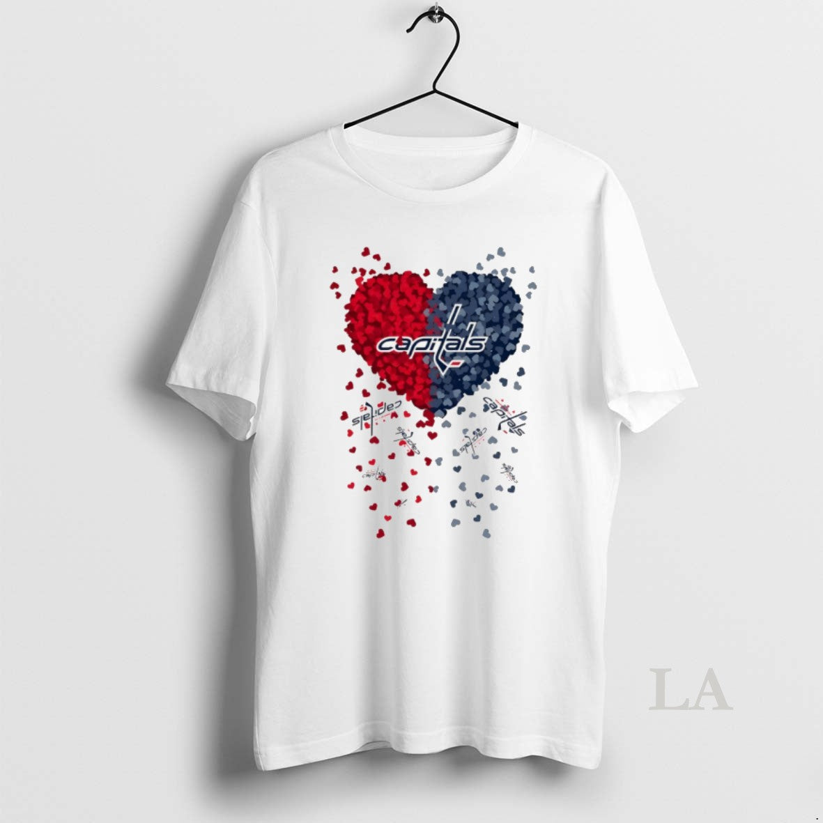 Original Heart Of Washington Capitals Hockey Nhl 2026