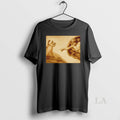 Original Heavenly Cat The Creation Of Adam Vintage