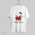 Original Hello Titties Funny T Shirt