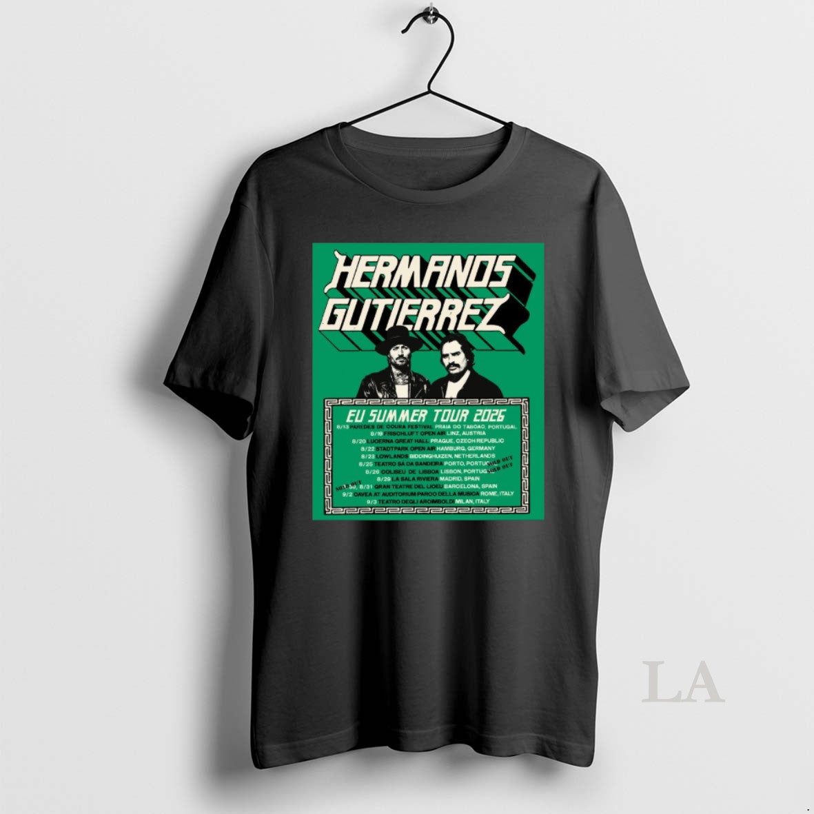 Original Hermanos Gutierrez Eu Summer Tour 2026 August September