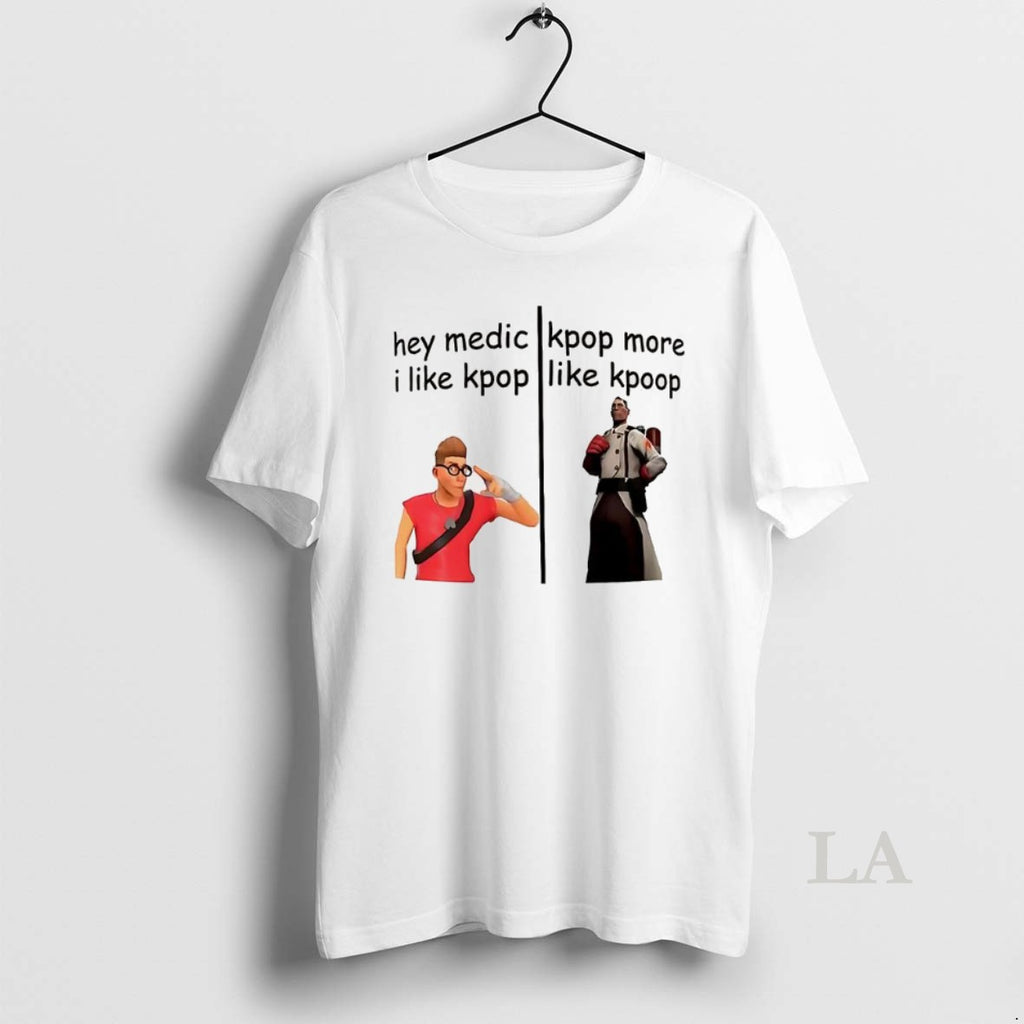 Original Hey Medic I Like Kpop More Like Kpoop