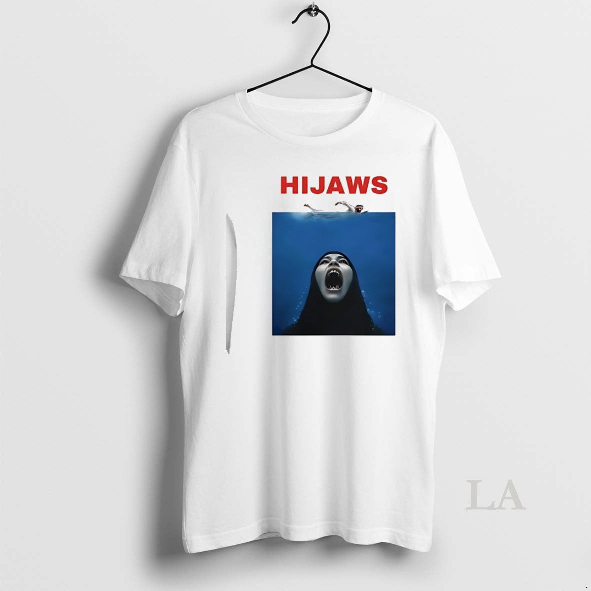 Original Hijaws India Paws Shark Movie Parody
