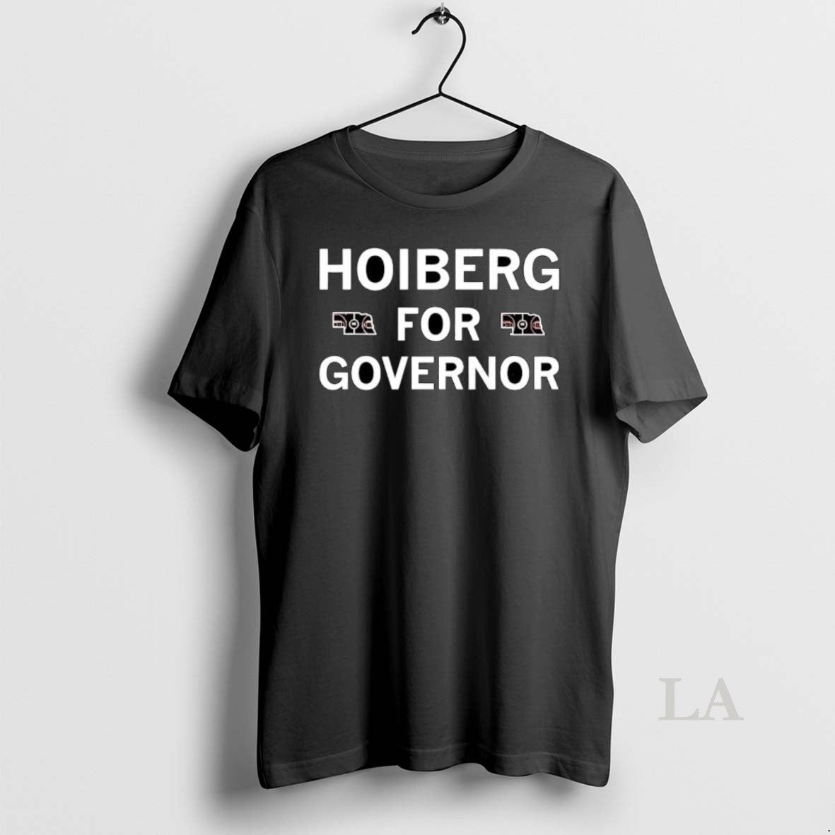 Original Hoiberg For Governor Nebraska Basketball