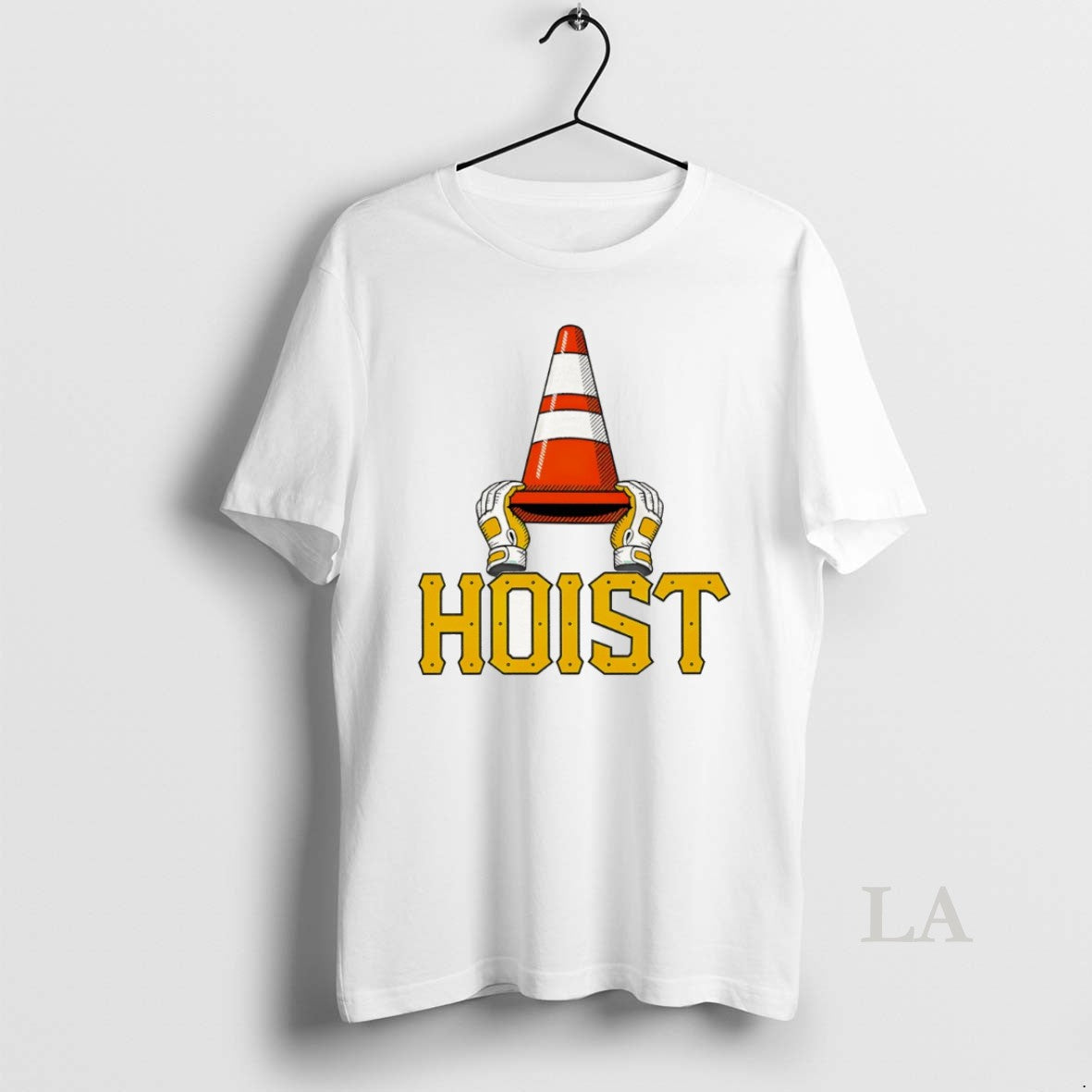 Original Hoist Meme Traffic Cone Pittsburgh Pirates Baseball 2026