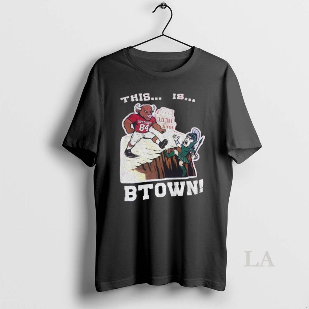 Original Hoosiers Beat The Spartans This Is Btown