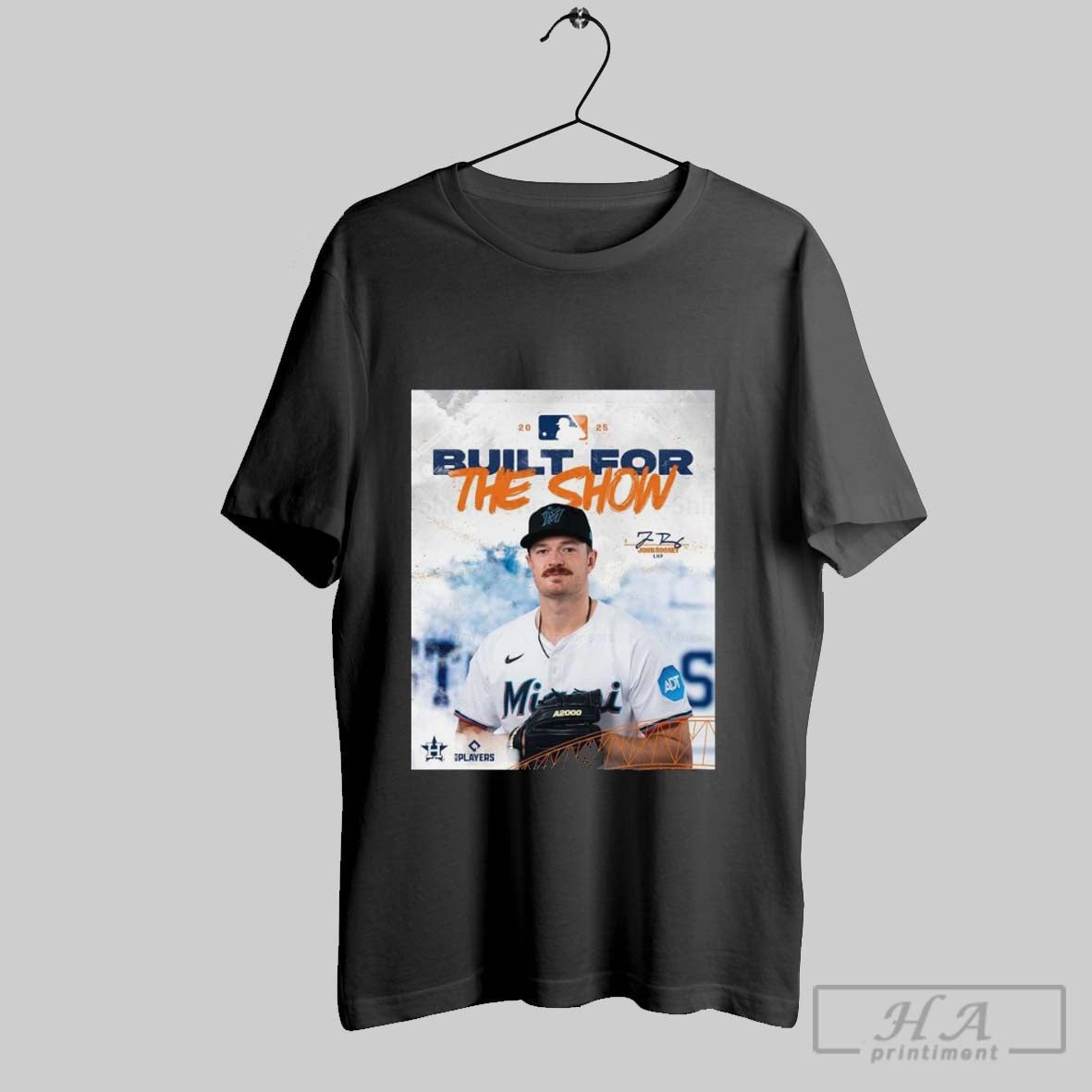 Original Houston Astros Built For The Show John Rooney