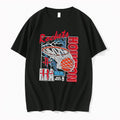 Original Houston Rockets Lightning Swish Graphic Tee Tshirts Jpg