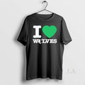 Original I Heart Wolves Playoffs Tour 2026