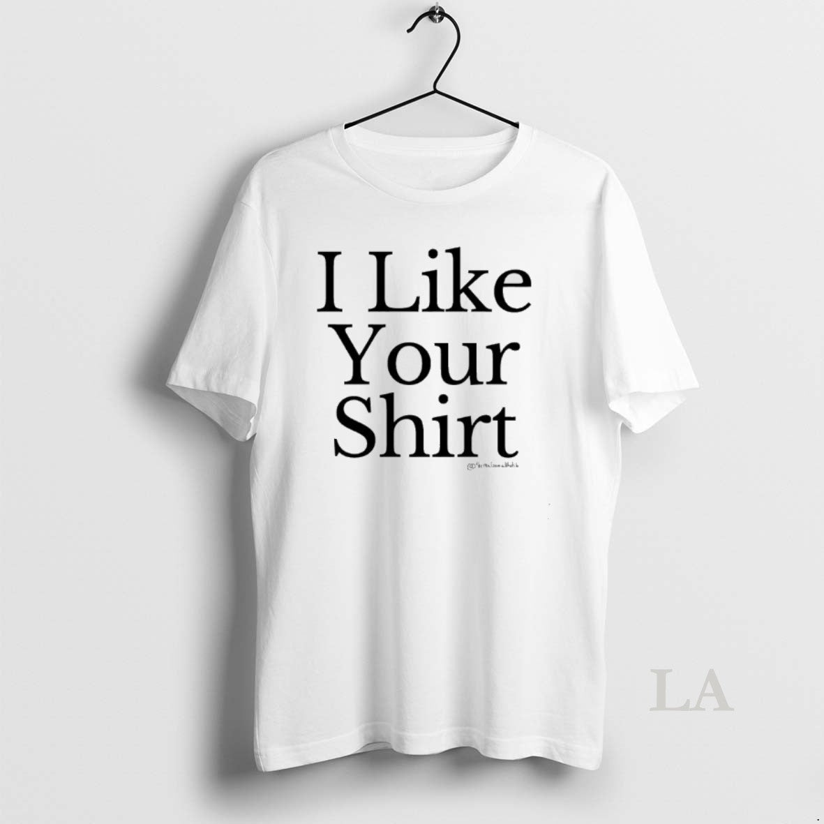 Original I Like Your X Sam Alkhatib