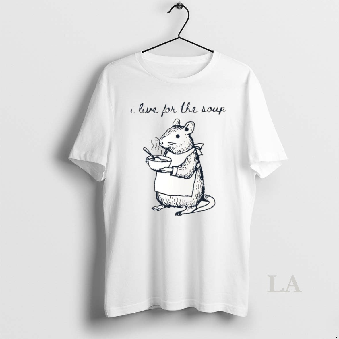 Original I Live For The Soup Rat Chef