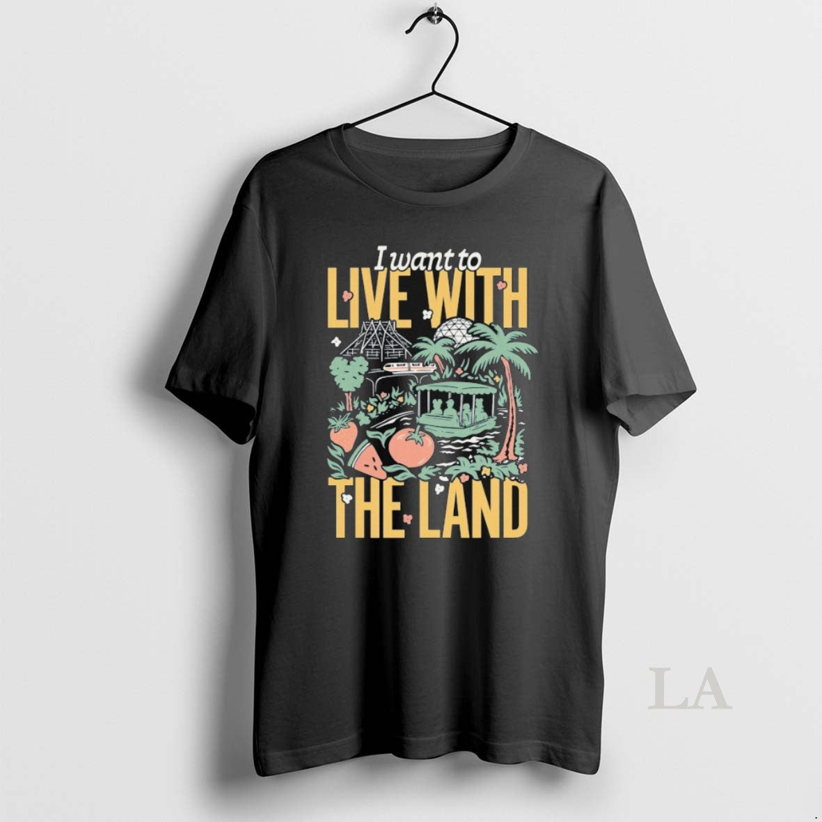 Original I Want To Live With The Land