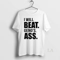Original I Will Beat Genos Ass Dawn Staley Vs Geno Auriemma