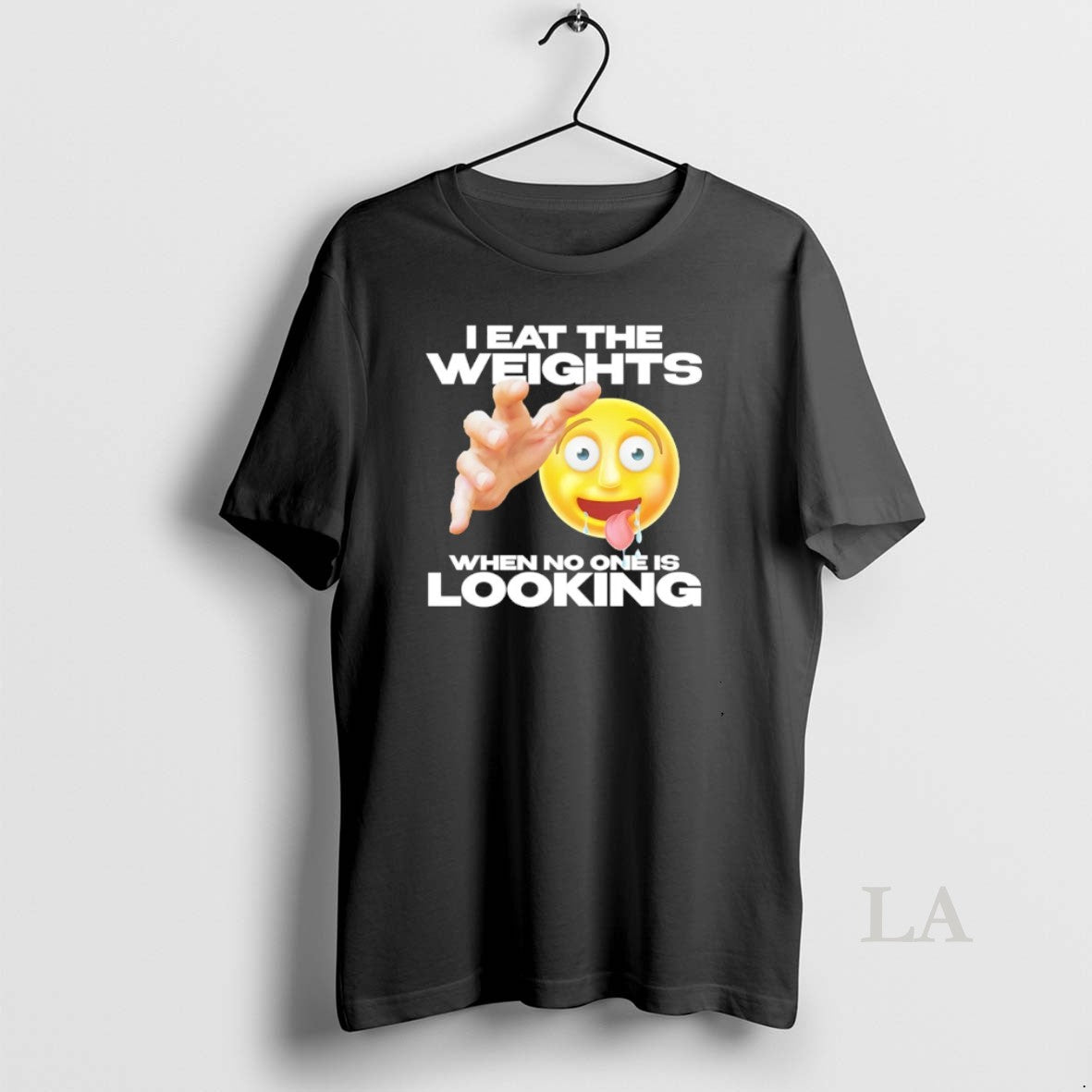 Original I Eat The Weights When No One Is Looking Emoji