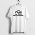 Original I Hate Yaoi Just Kidding Can You Imagine