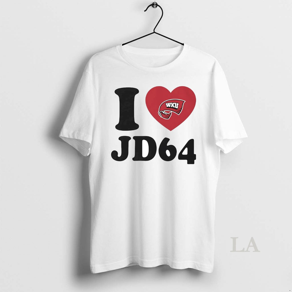Original I Love Jd 64 Jackson Dialls Western Kentucky