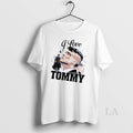Original I Love Tommy Graphic