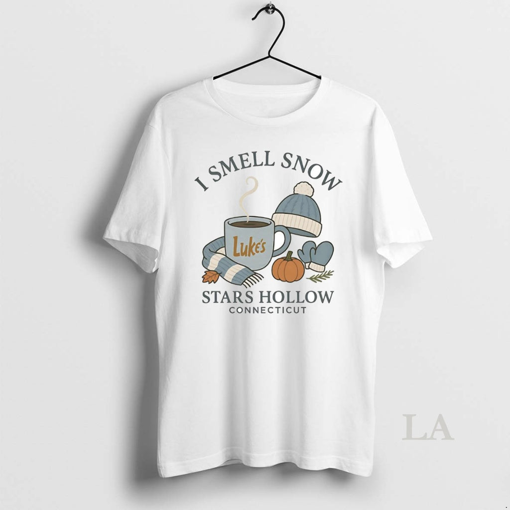 Original I Smell Snow Stars Hollow Connecticut