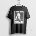 Original I Stand With Mr Massie Middle Finger