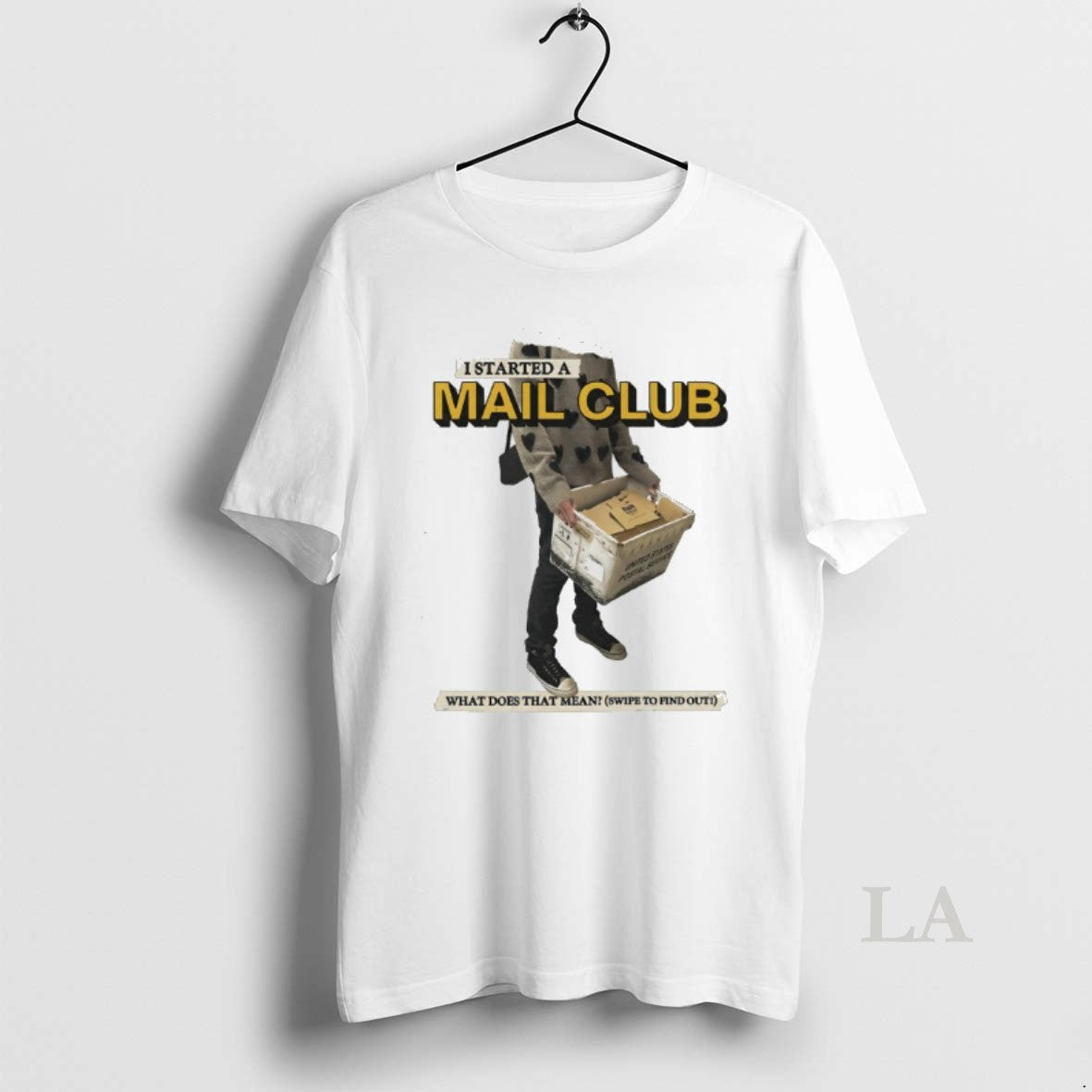 Original I Started A Mail Club What Does That Mean Swipe To Find Out