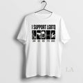 Original I Support Liquor Guns Beers Titties Quickies Lgbtq Pride Month
