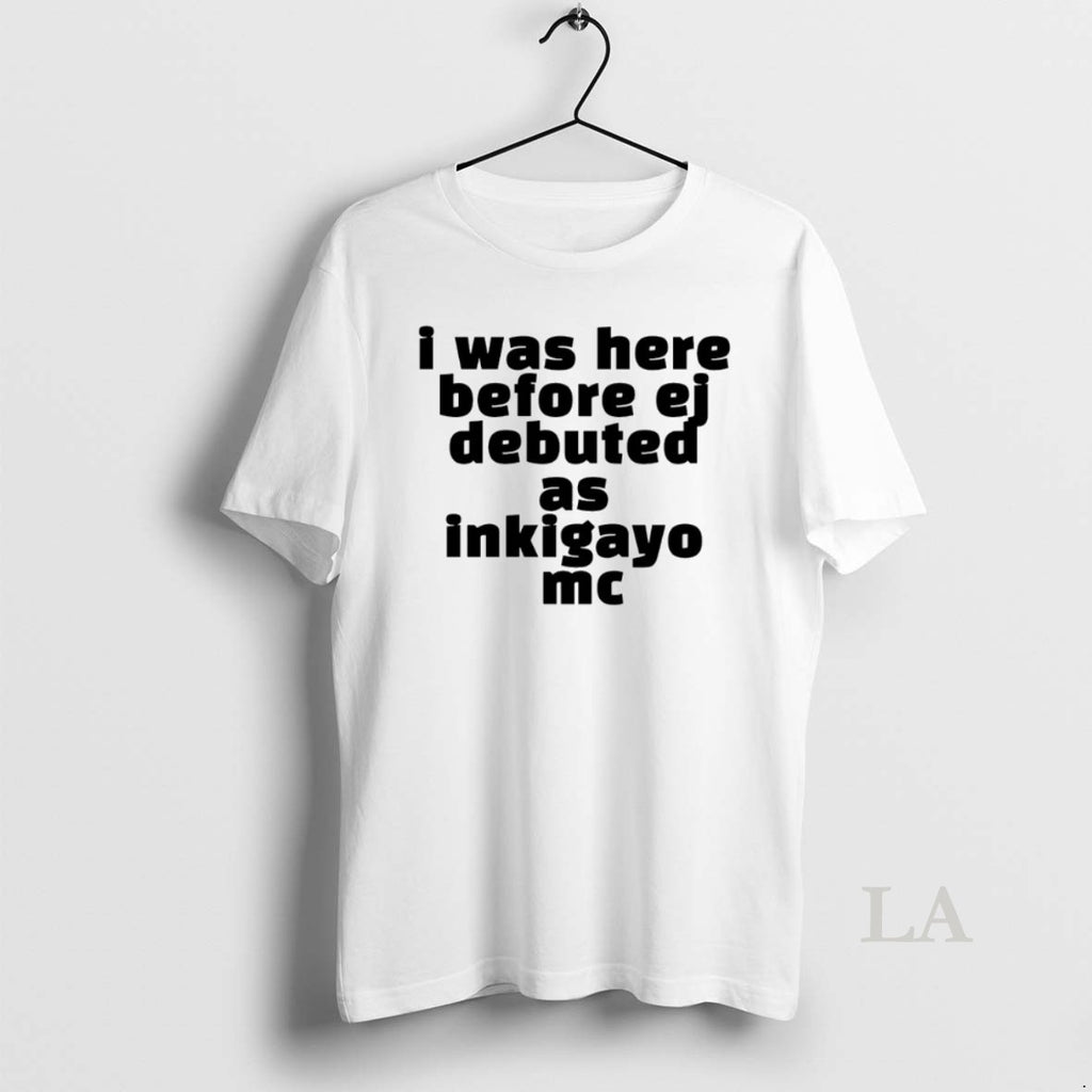 Original I Was Here Before Ej Debuted As Inkigayo Mc