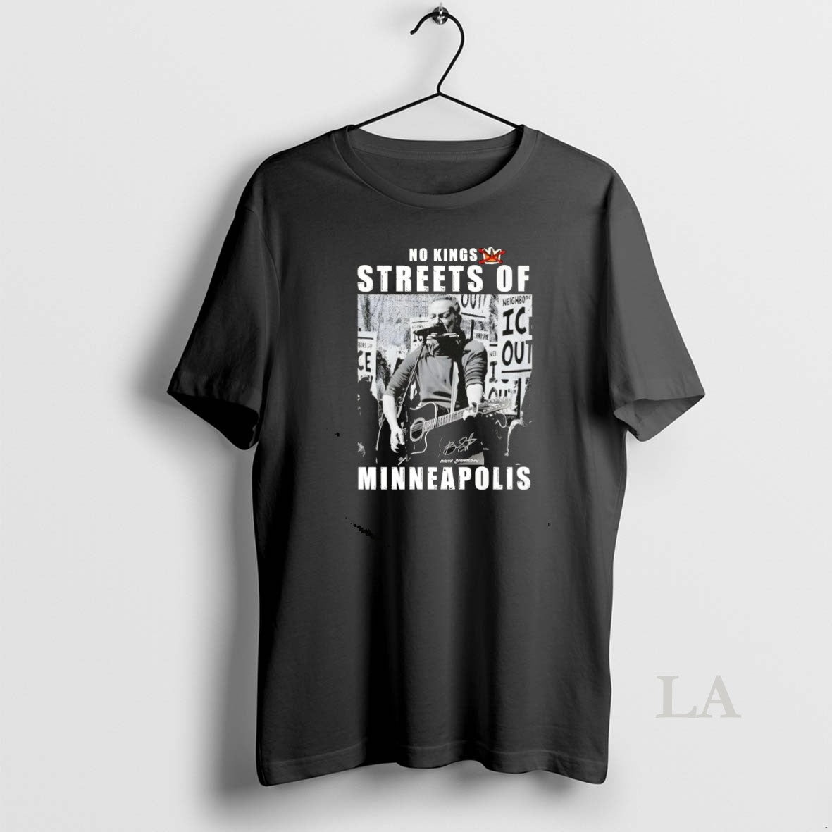 Original Ice Out No Kings Streets Of Minneapolis