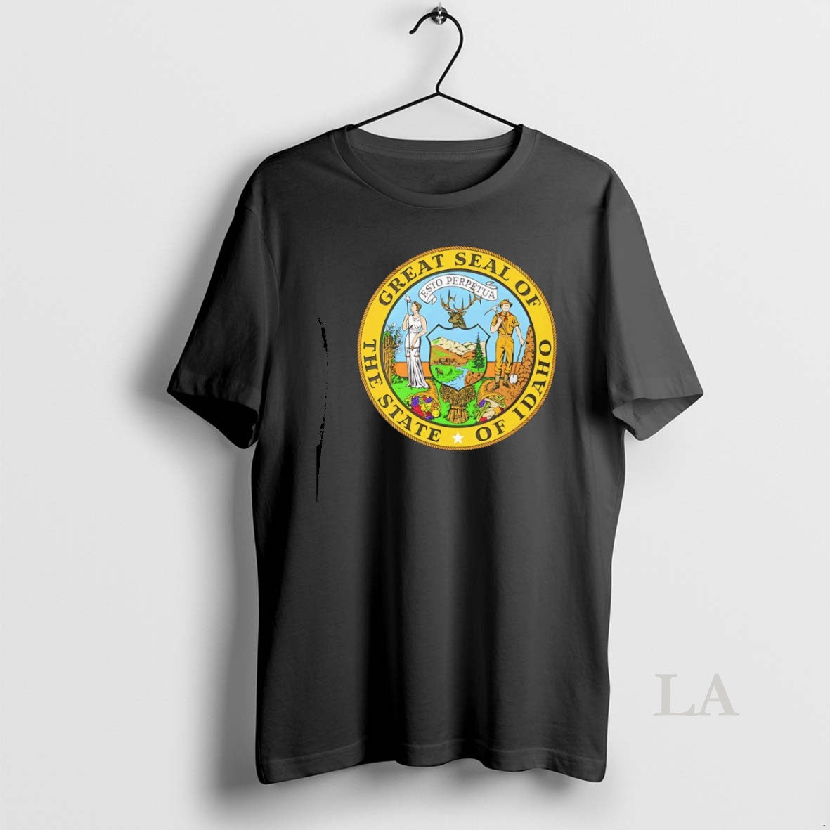 Original Idaho State Seal