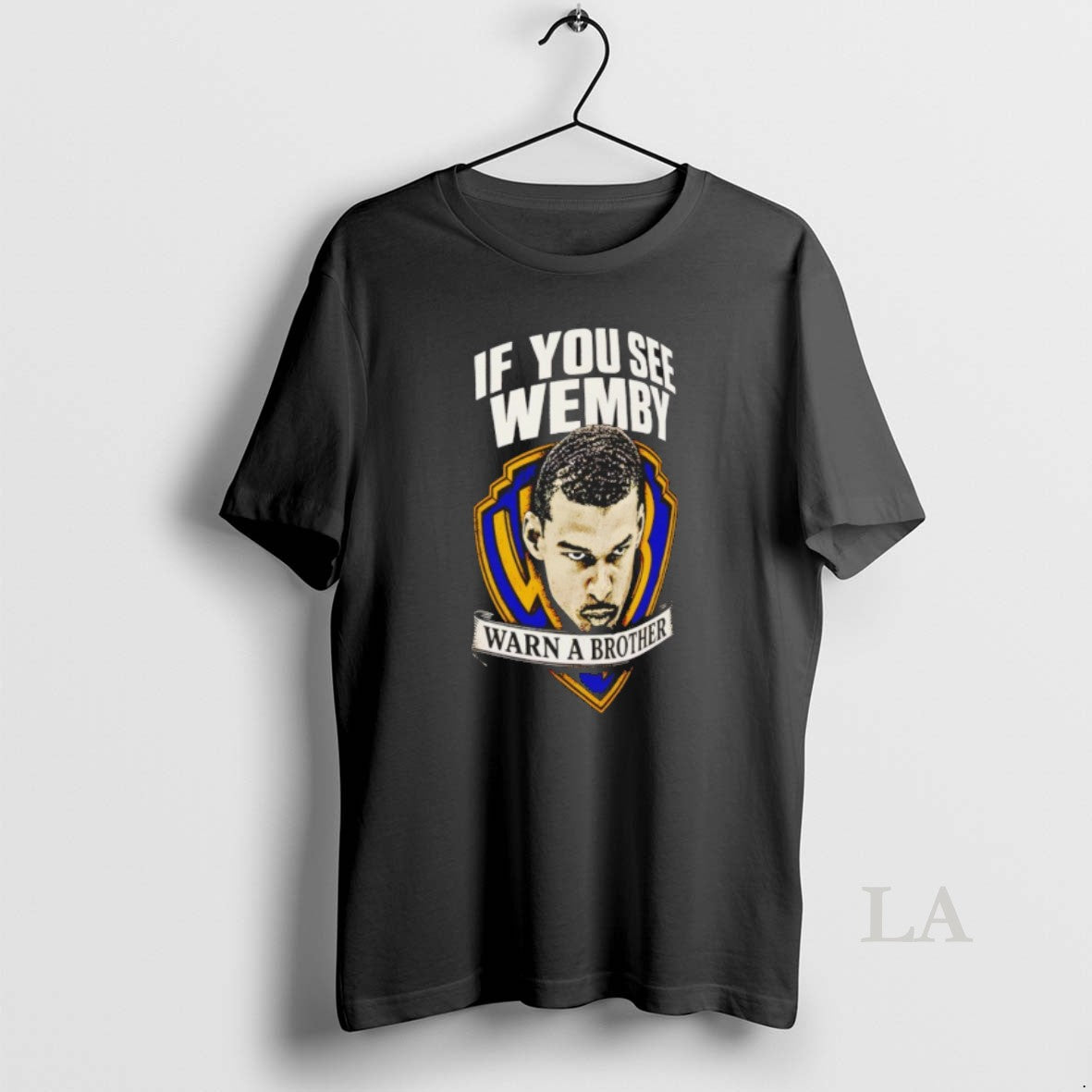 Original If You See Wemby Warn A Brother San Antonio Spurs