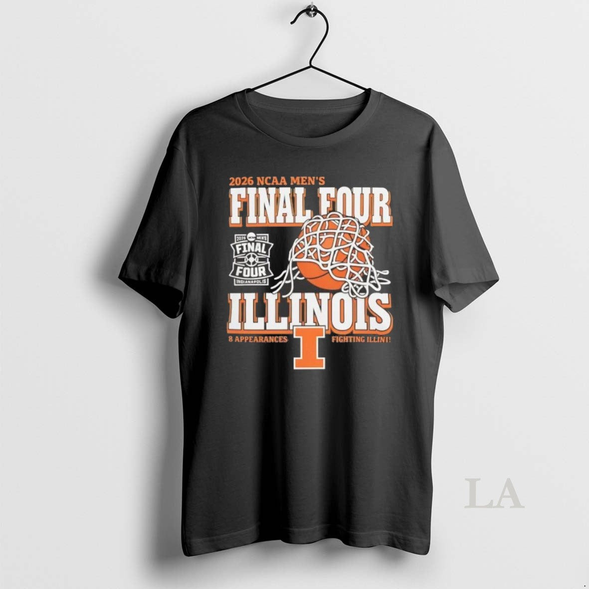 Original Illinois Fighting Illini 2026 Mens Basketball Final Four Cut The Net