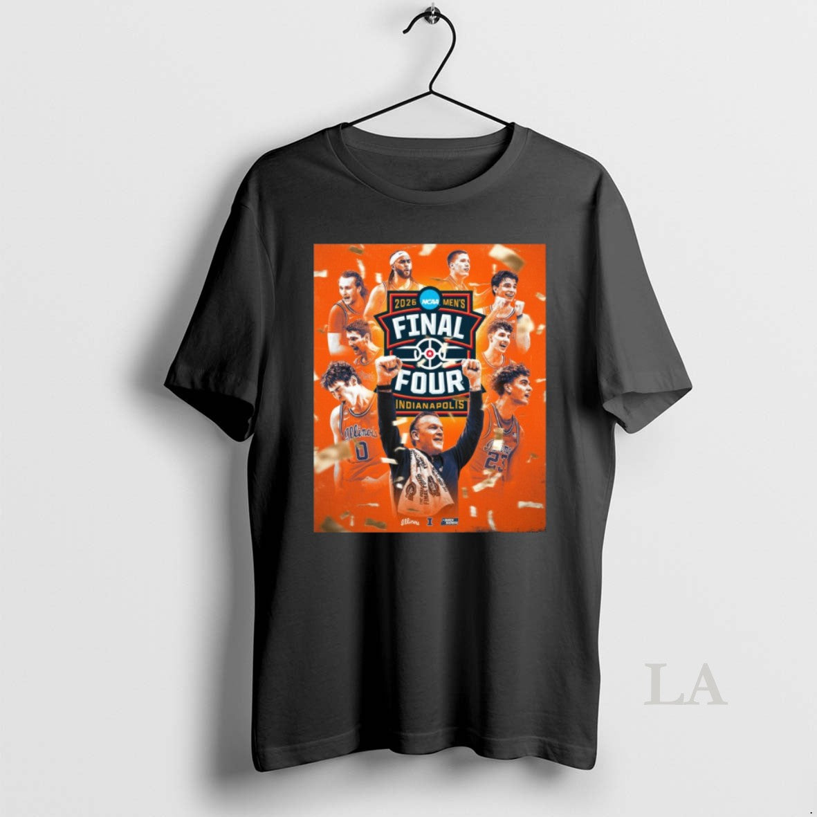 Original Illinois Fighting Illini 2026 Ncaa Mens Final Four In