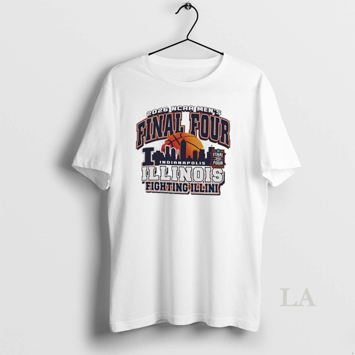 Original Illinois Fighting Illini 2026ncaa Mens Basketball Final Four Bound Skyline
