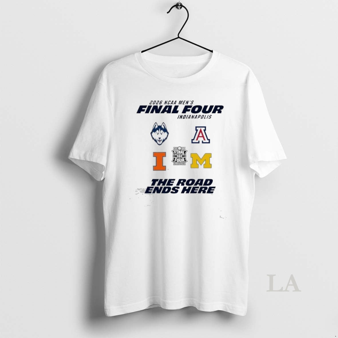 Original Illinois Fighting Illini Basketball Final Four Field