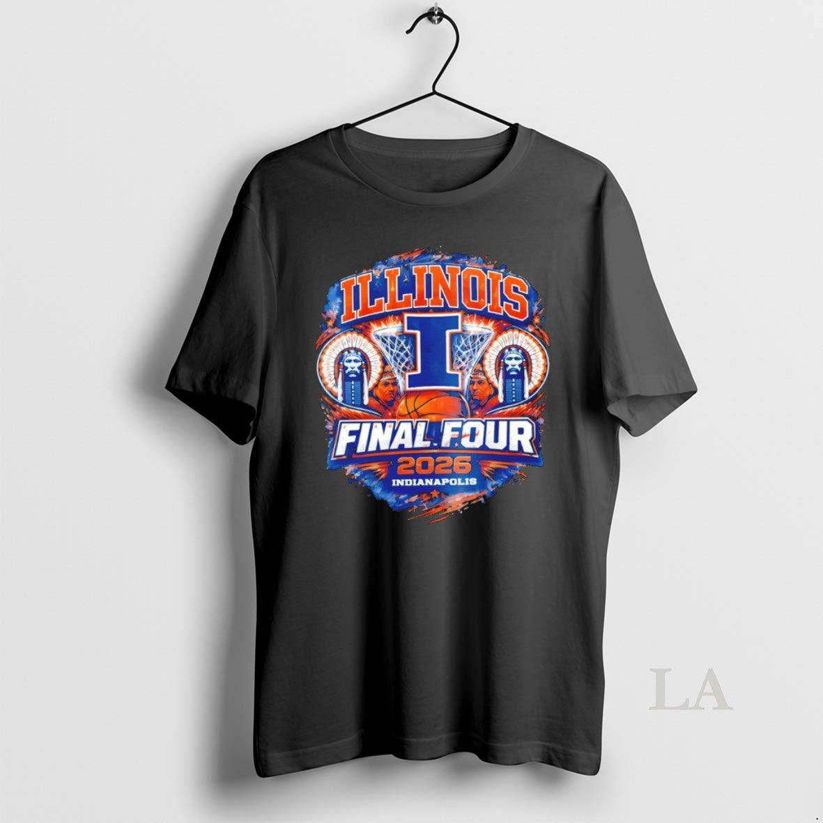 Original Illinois Fighting Illini Basketball Ncaa Final Four March Madness 2026 Indianapolis