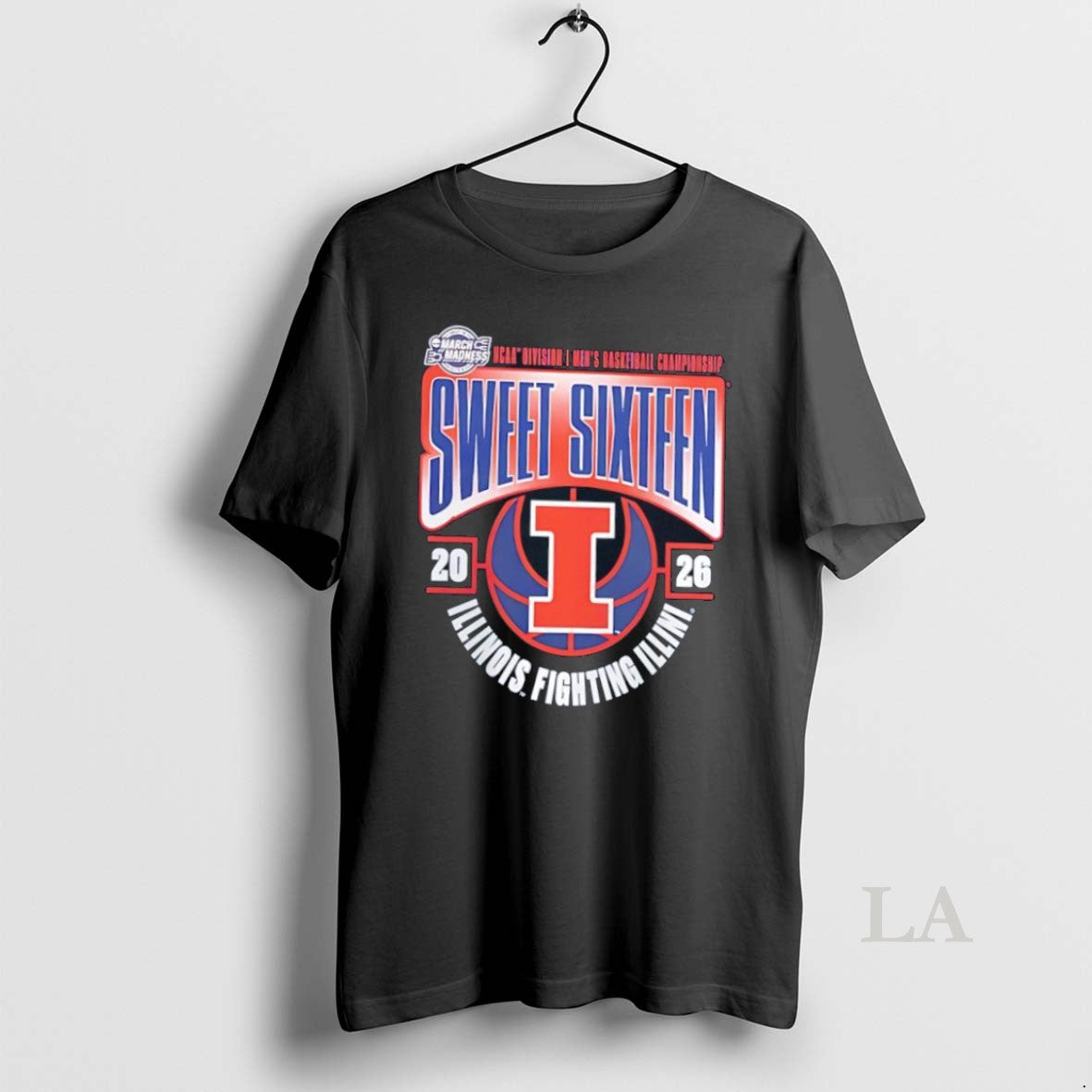 Original Illinois Fighting Illini Mens Basketball 2026 Ncaa March Madness Logo