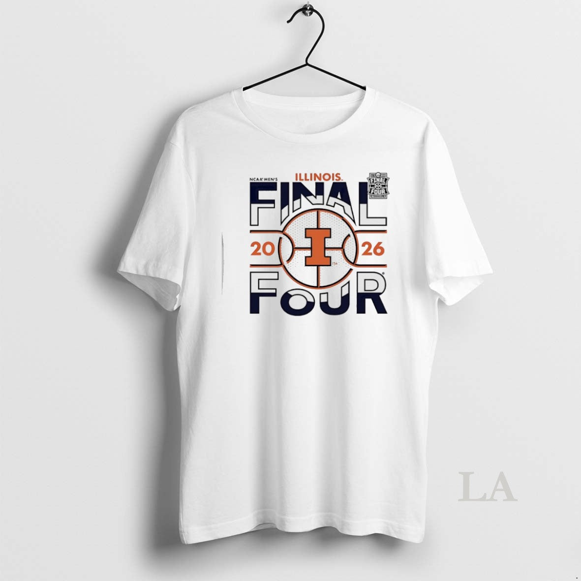 Original Illinois Fighting Illini Mens Basketball Ncaa Final Four 2026