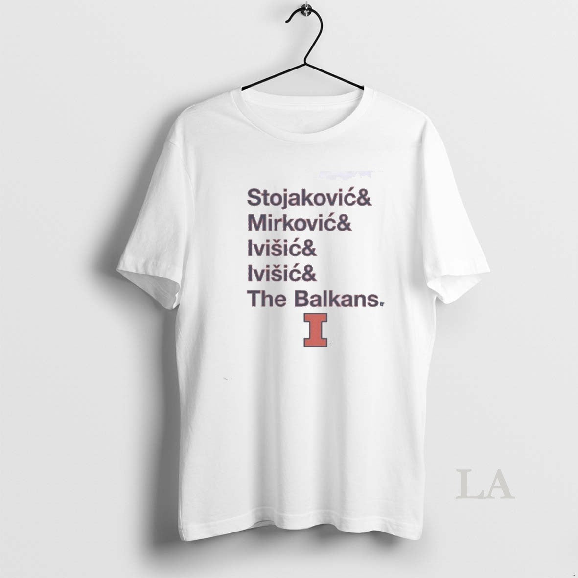 Original Illinois Mens Basketball The Balkan Bloc