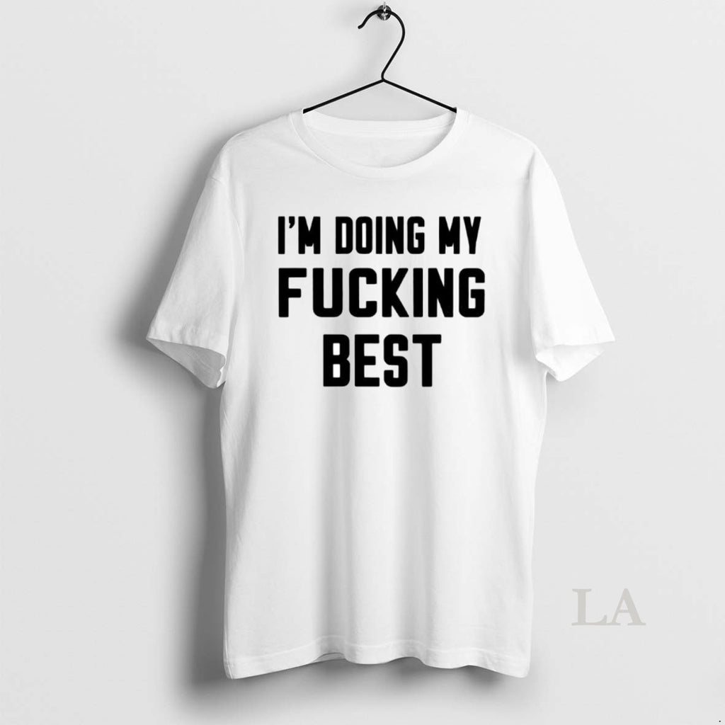 Original Im Doing My Fucking Best Ornaments