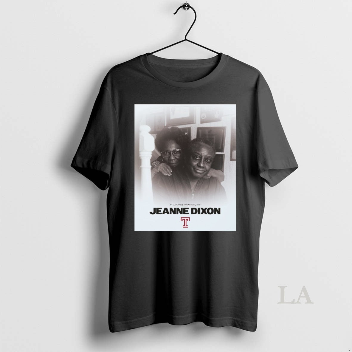 Original In Loving Memory Of Jeanne Dixon Temple Mens Basketball
