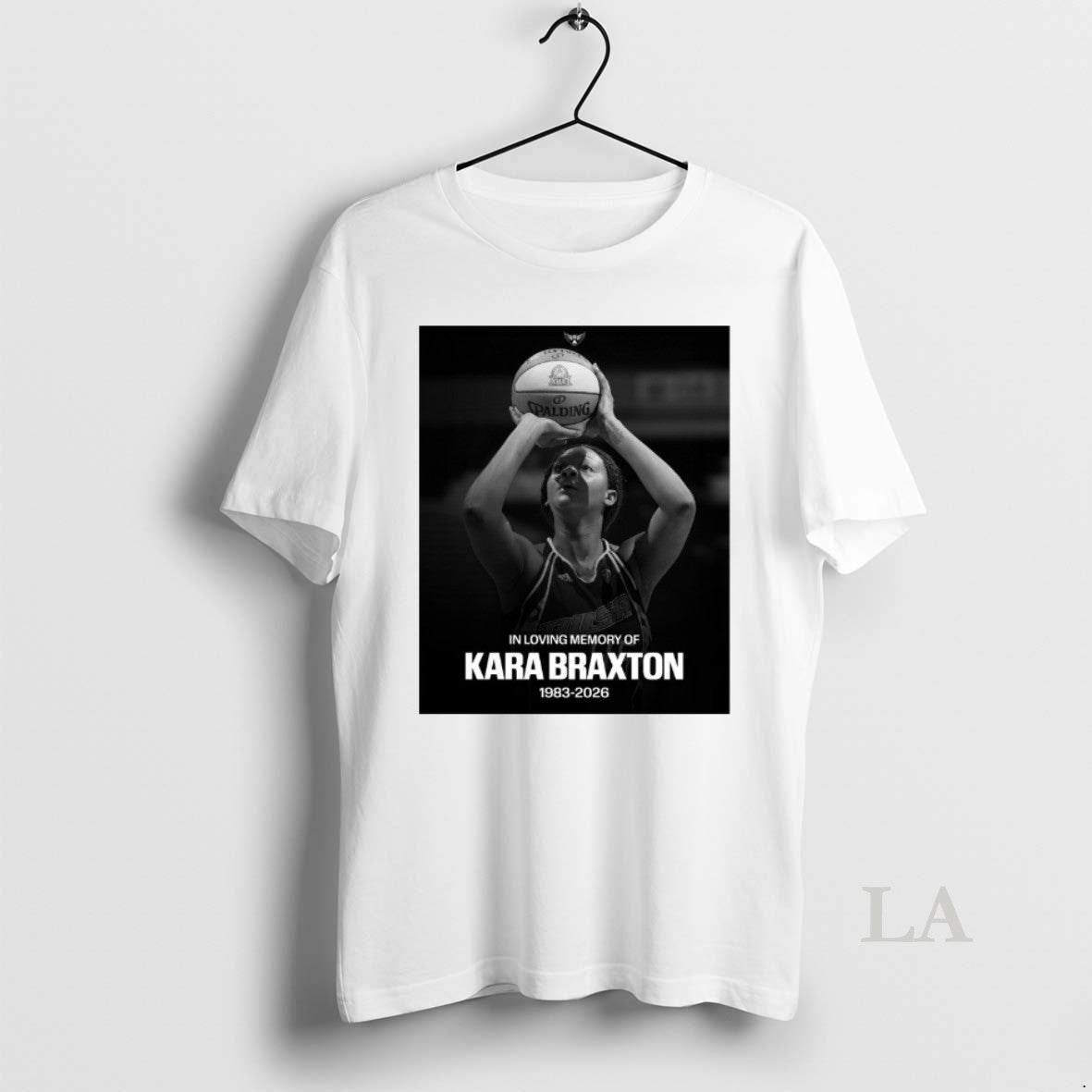 Original In Loving Memory Of Kara Braxton 1983 2026 Dallas Wings