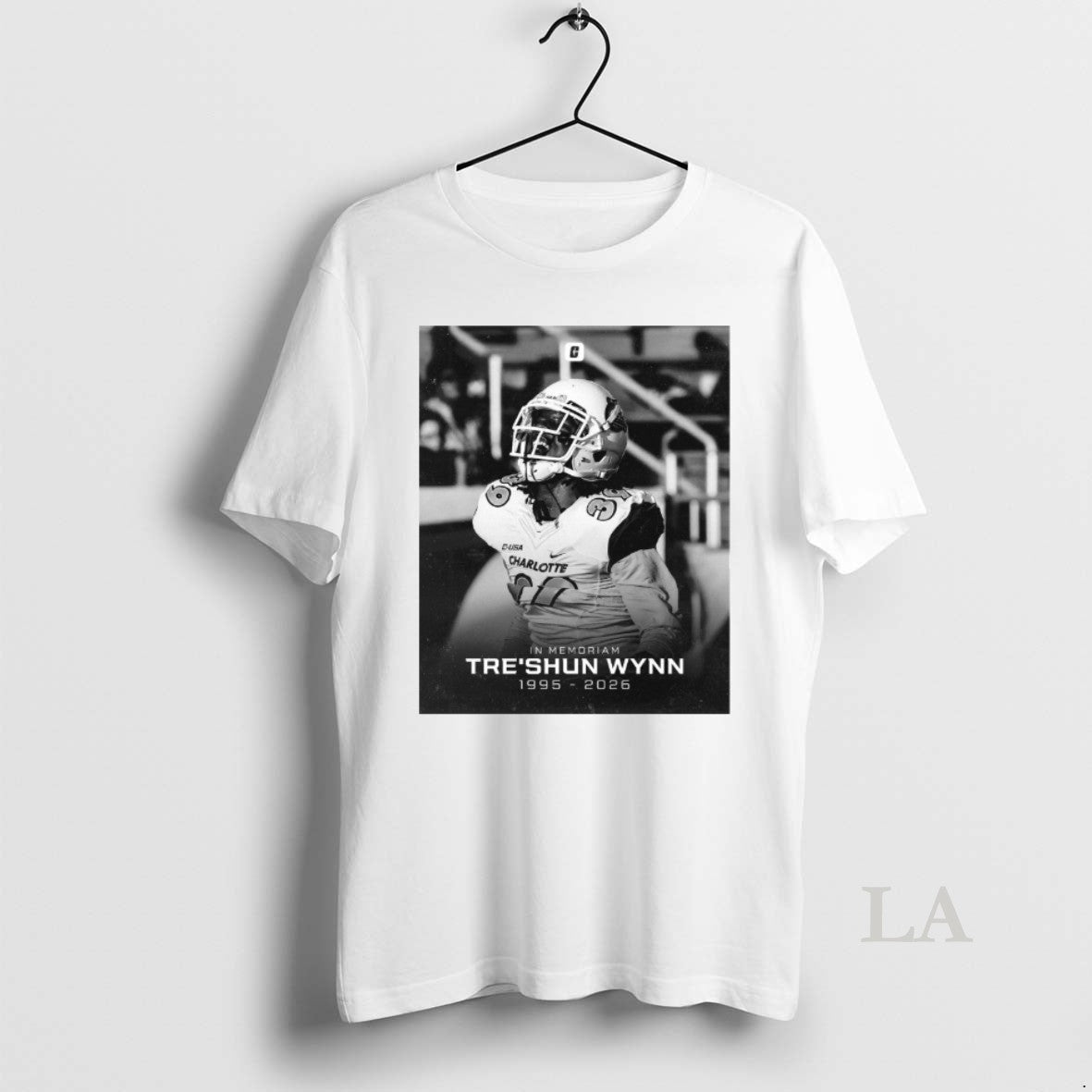Original In Memoriam Treshun Wynn 1995 2026 Charlotte Football