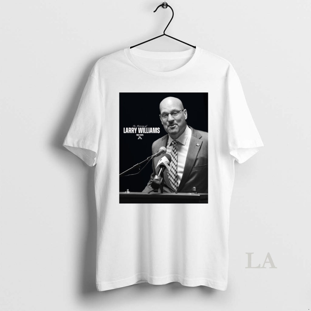 Original In Memory Of Former Athletic Director Larry Williams 1963 2025