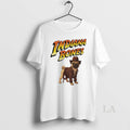 Original Indiana Bones Bulldog Art