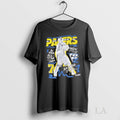 Original Indiana Pacers Jermaine Oneal Chalked Up 6x Nba All Star