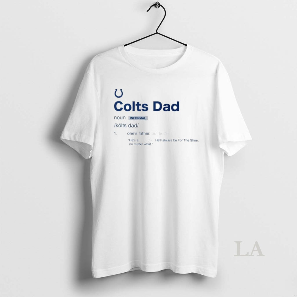 Original Indianapolis Colts Dad Definition Ornaments