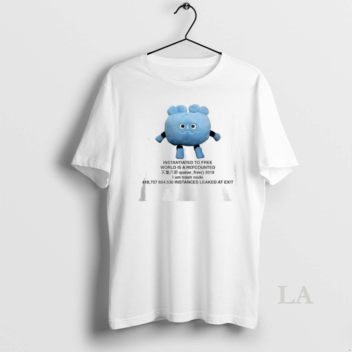 Original Instantiated To Free World Is A Refcounted
