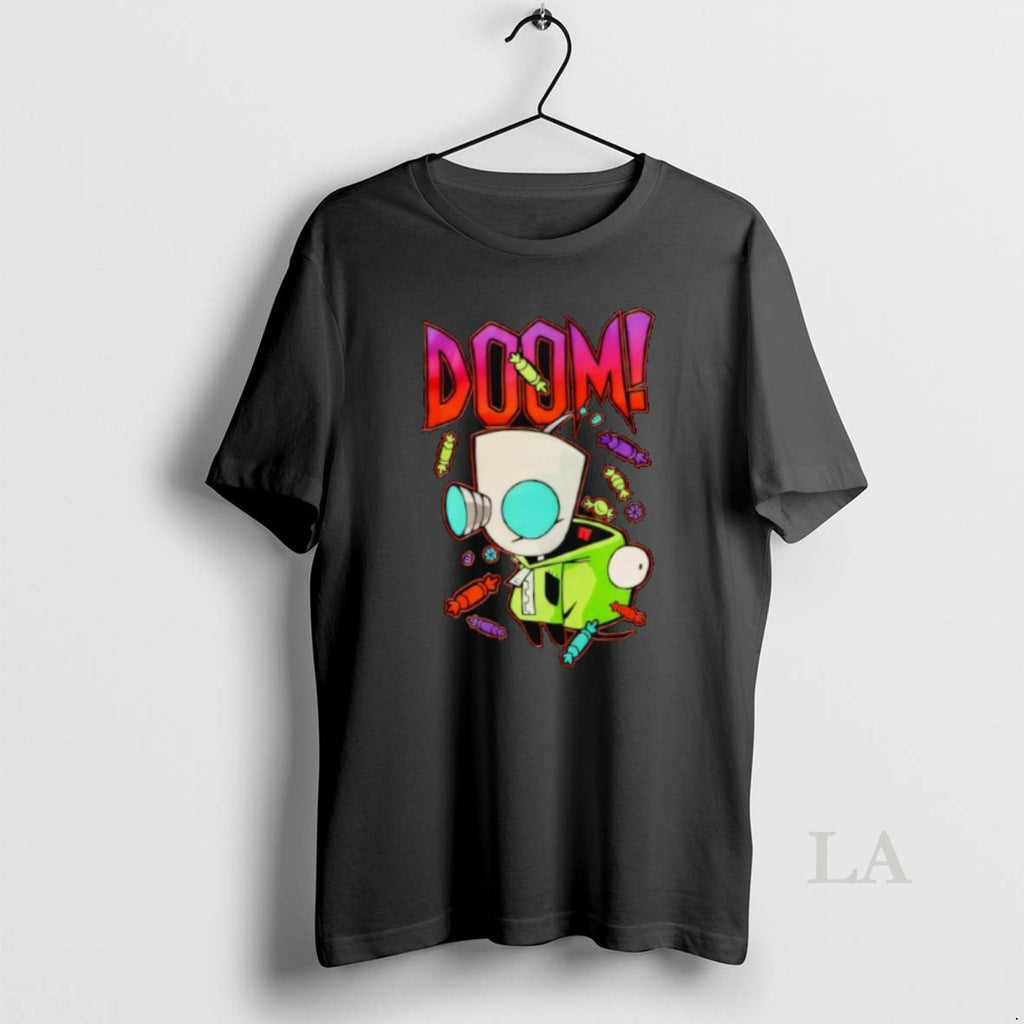 Original Invader Zim Gir Costume Doom Girls
