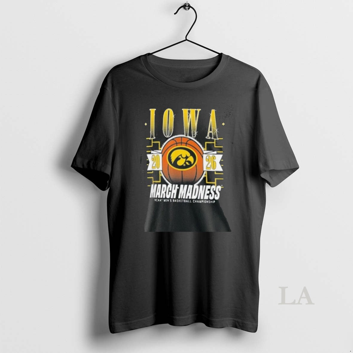 Original Iowa Hawkeyes 2026 March Madness Ncaa Mens Basketball Championship