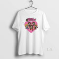 Original Iron Maiden Powerpuff Girls Style Heart